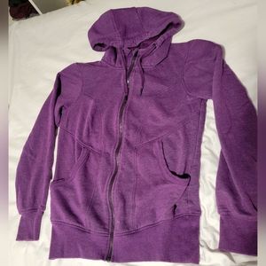 Zip up hoodie